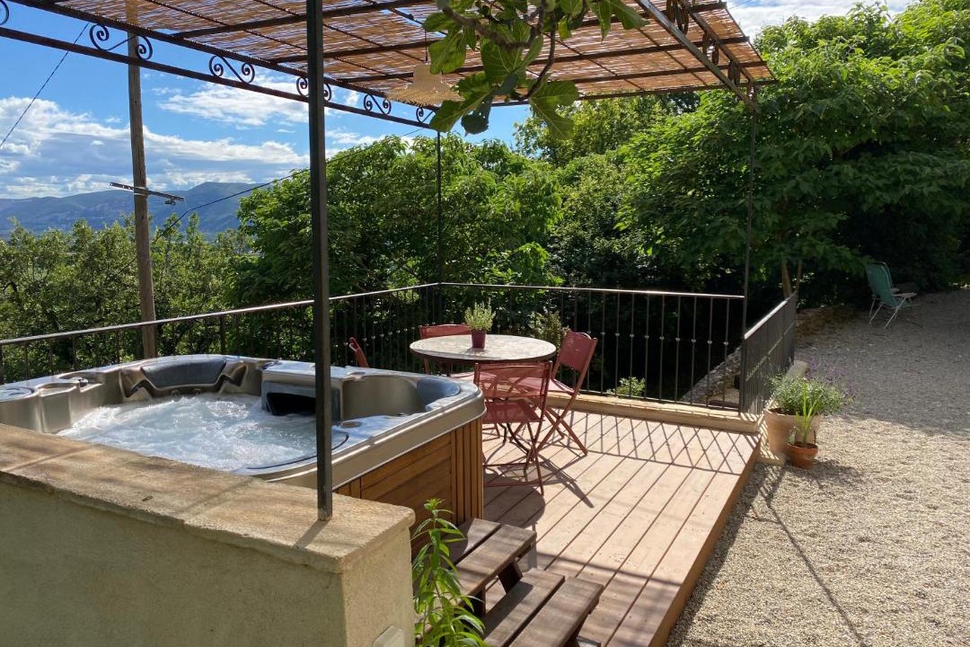 Photo of Patio Balcony in Mirmande