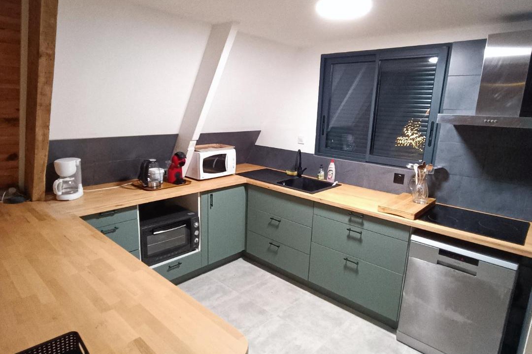 Photo of Kitchen in Cierp-Gaud