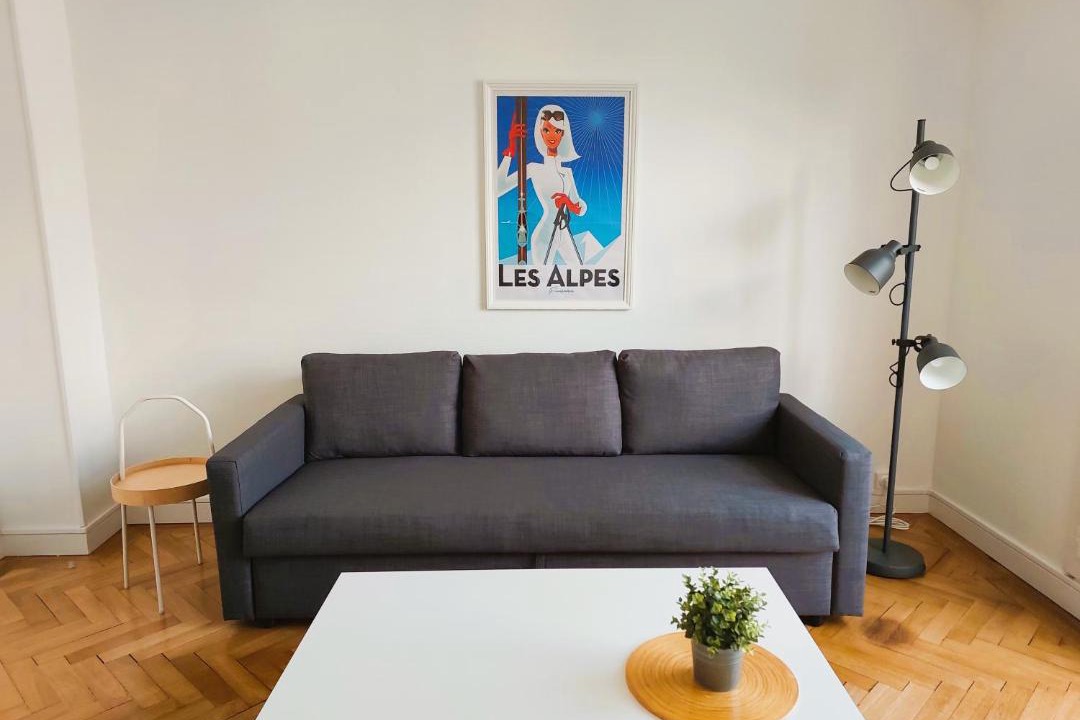 Photo of Livingroom in Quartier Exposition-Bajatiere