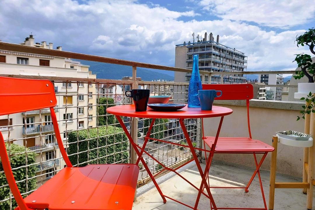 Photo of Patio Balcony in Quartier Exposition-Bajatiere