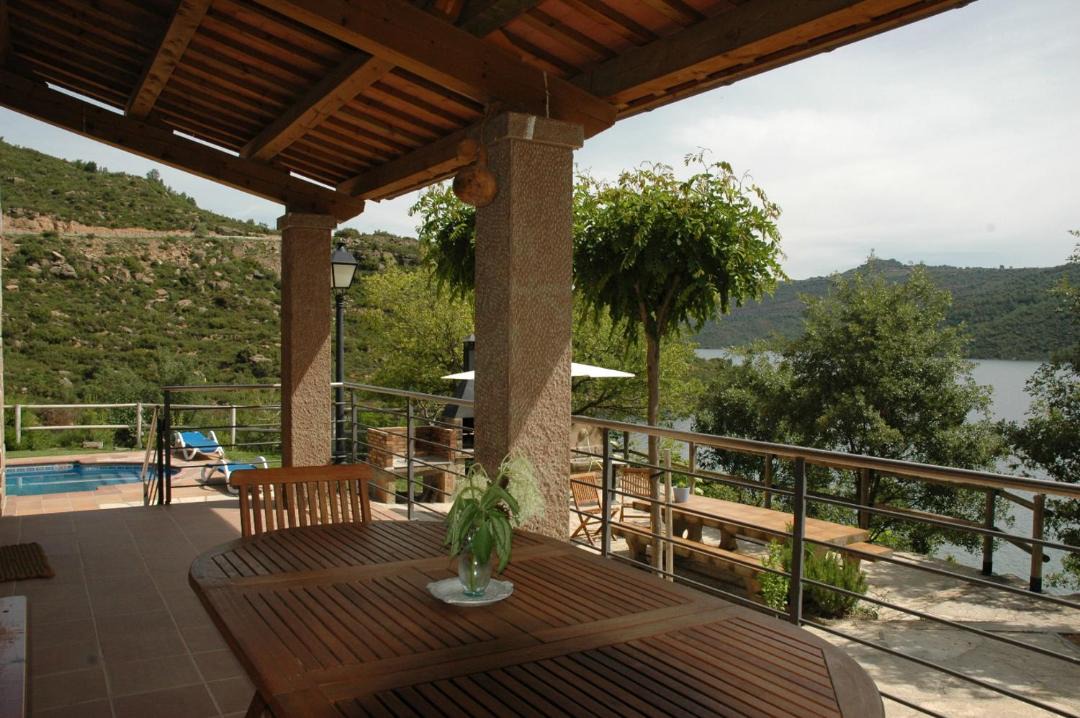 Photo of Patio Balcony in La Baronia de Rialb