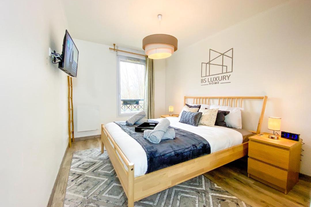 Photo of Bedroom in Bussy-Saint-Georges