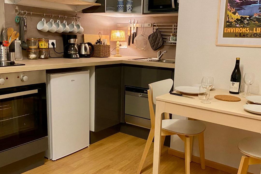 Photo of Kitchen in Bagneres-de-Luchon