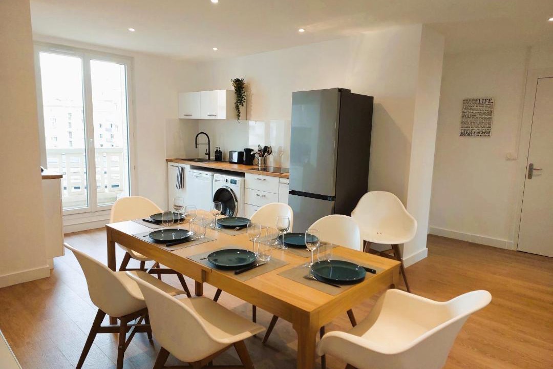 Photo of Livingroom in Quartier Exposition-Bajatiere