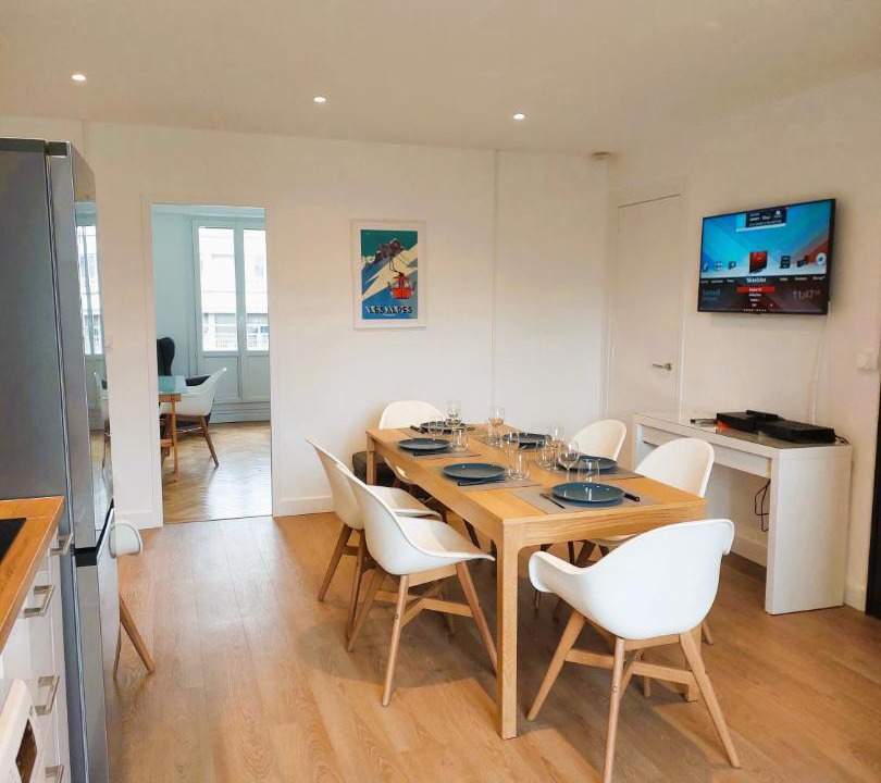 Photo of Livingroom in Quartier Exposition-Bajatiere