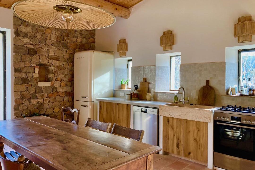 Photo of Kitchen in Beaurecueil
