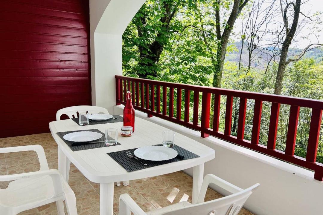 Photo of Patio Balcony in Cambo-les-Bains