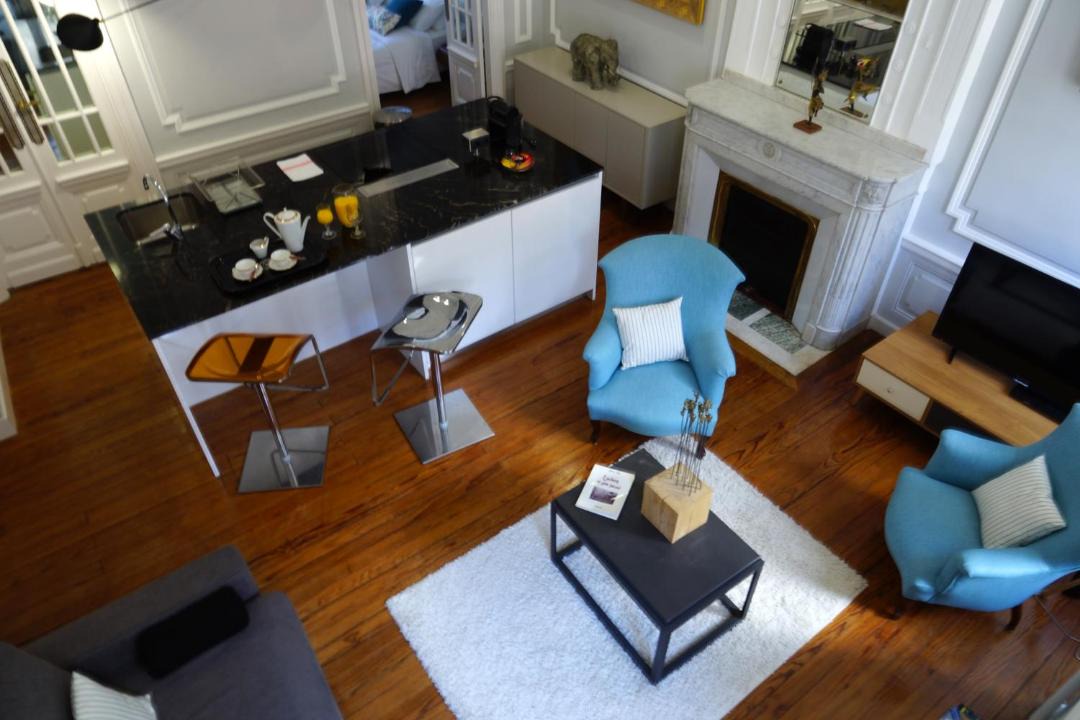 Photo of Livingroom in Bagneres-de-Luchon