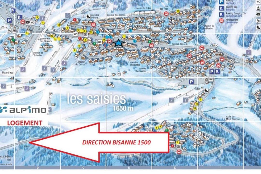 Photo of Others in Bisanne 1500