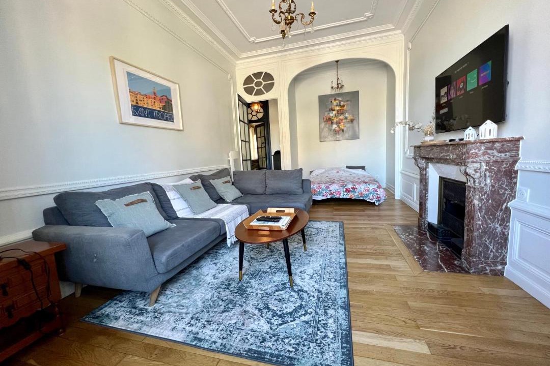 Photo of Livingroom in Quartier Chorier-Berriat