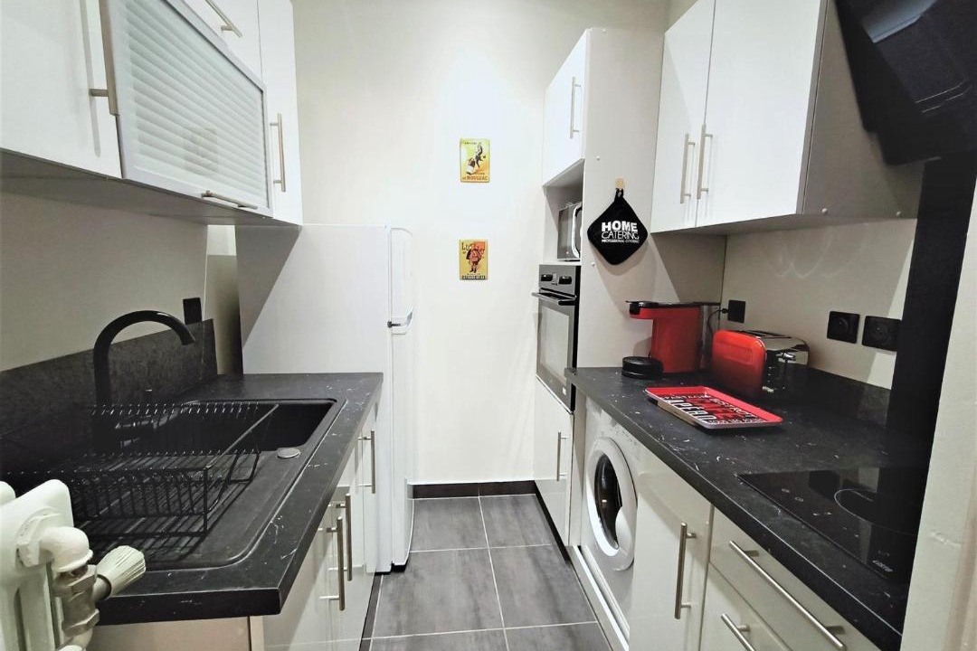 Photo of Kitchen in Aix-les-Bains City Center