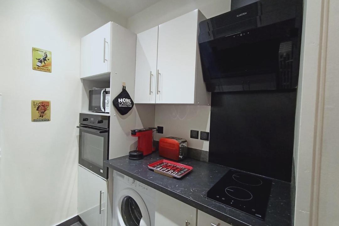 Photo of Kitchen in Aix-les-Bains City Center