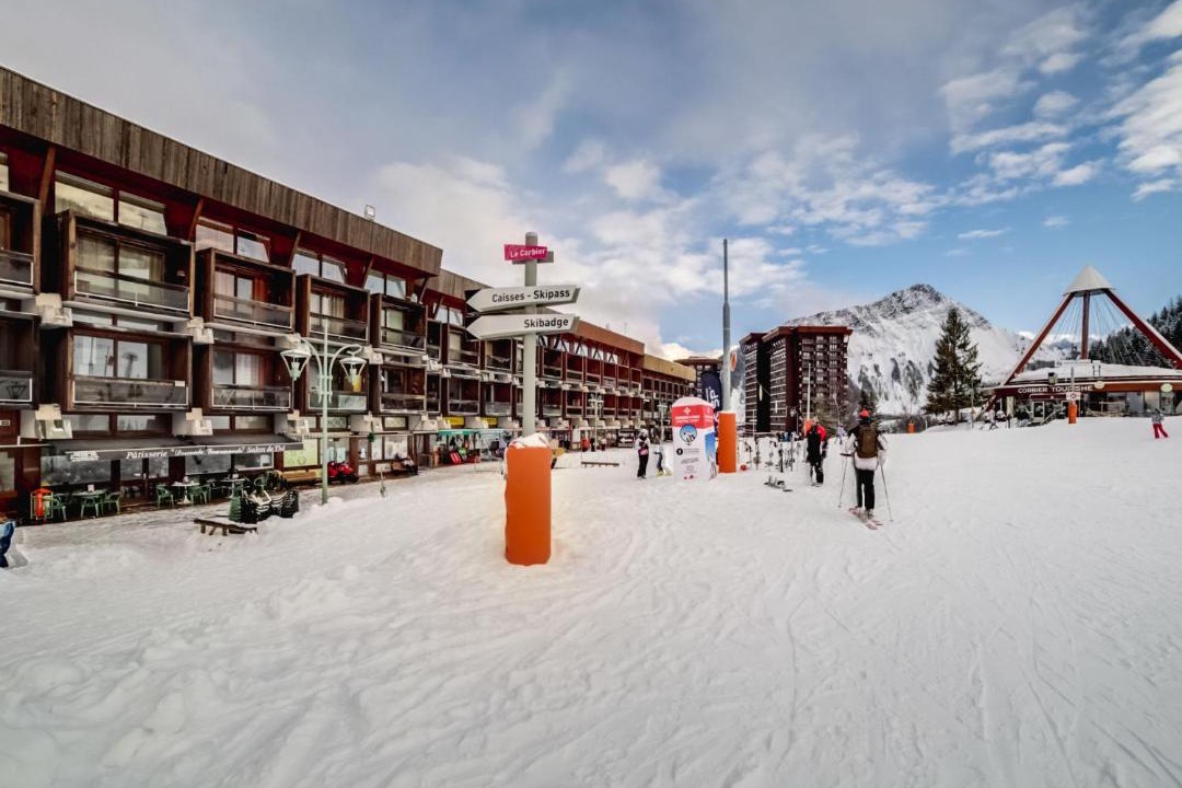 Photo of Buildings in Le Corbier