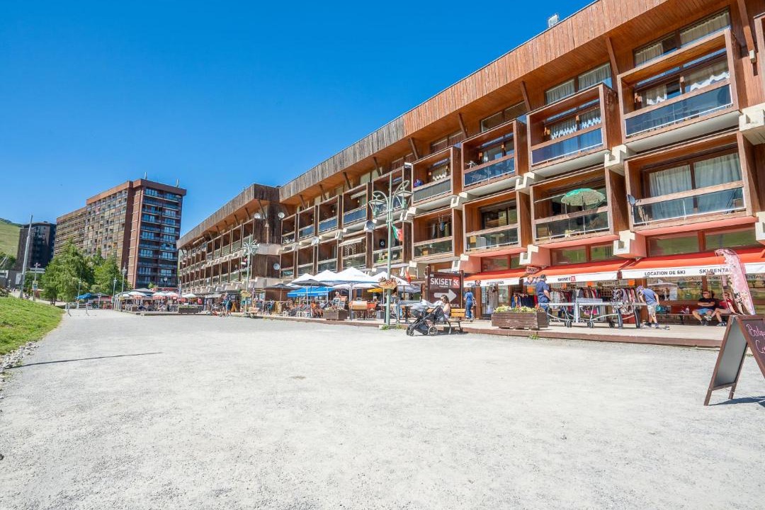 Photo of Buildings in Le Corbier