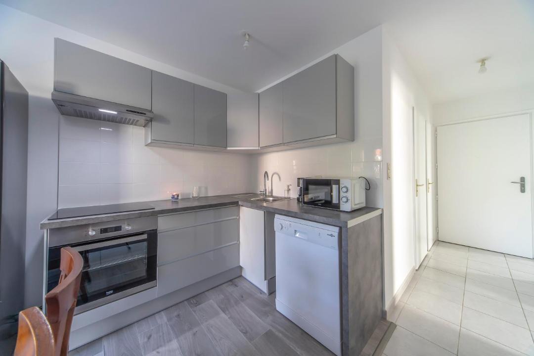 Photo of Kitchen in Quartier Exposition-Bajatiere