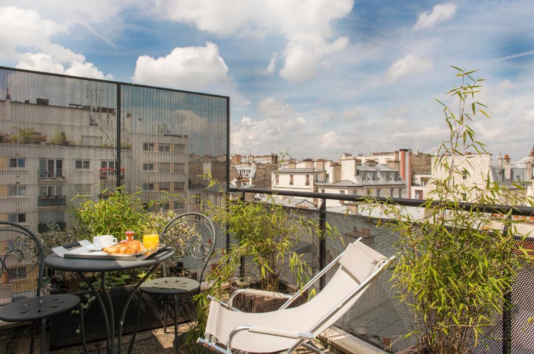 Photo of Patio Balcony in Quartier de la Roquette