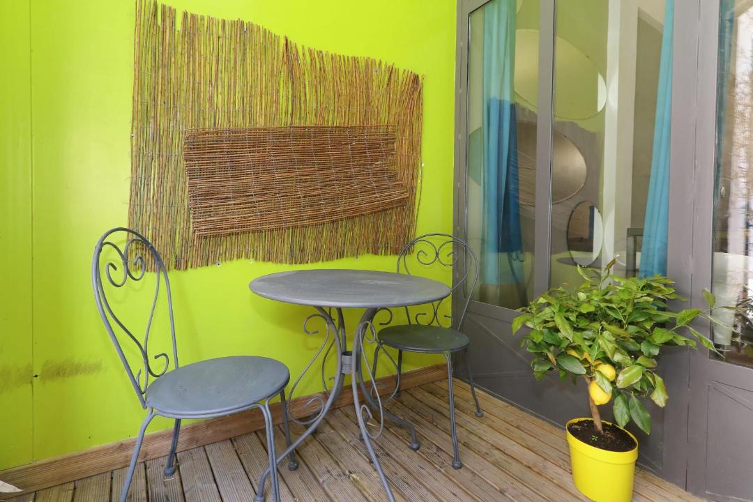 Photo of Patio Balcony in Les Beaux-Arts