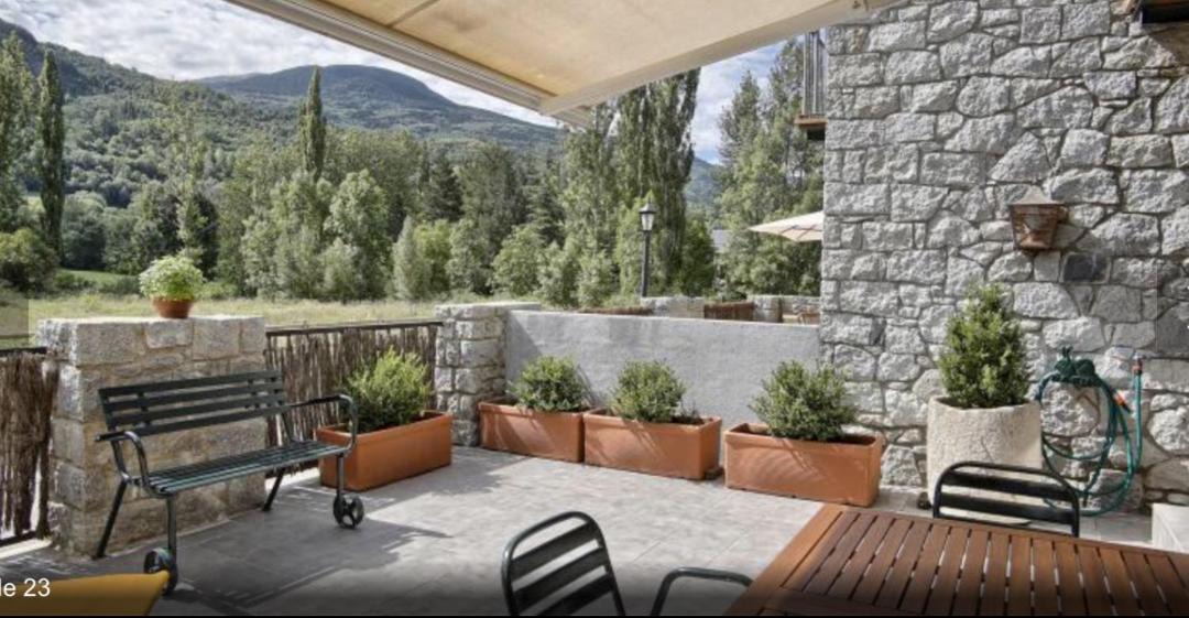 Photo of Patio Balcony in Benasque