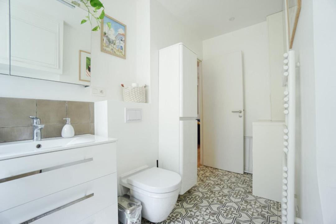 Photo of Bathroom in Hopital Saint-Louis