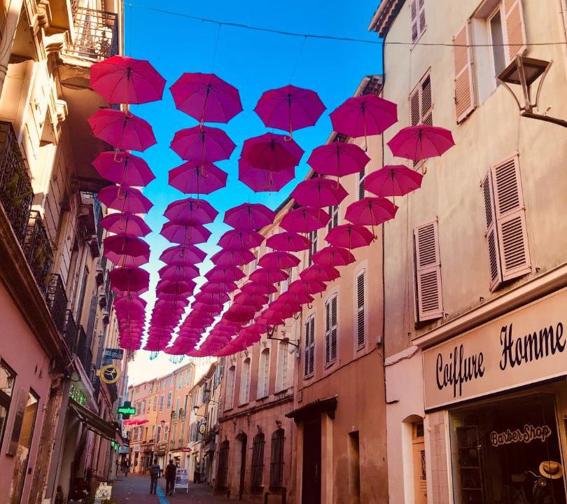 Photo of Buildings in Frejus City Centre