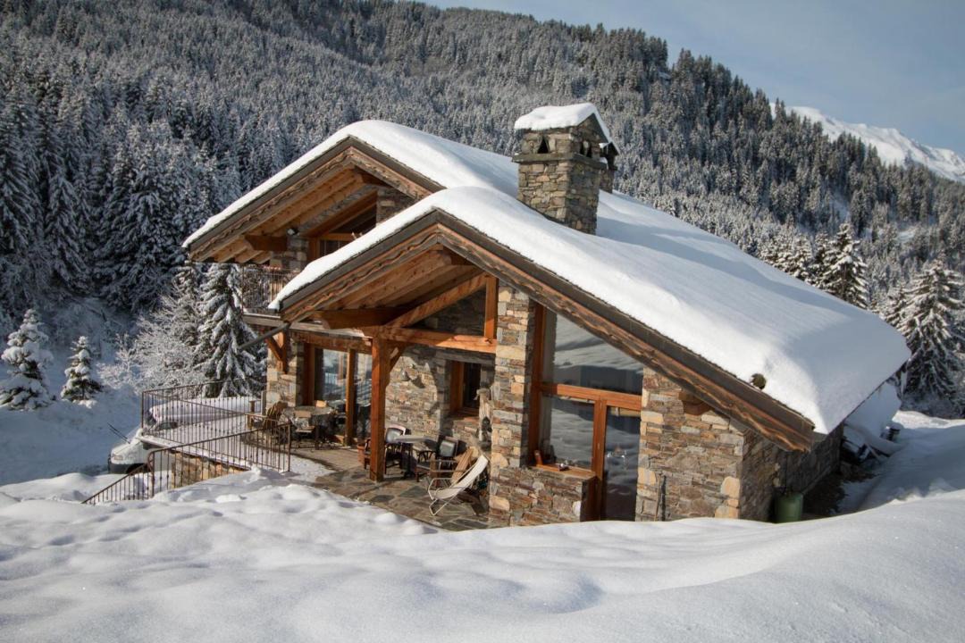 Photo of Buildings in Meribel