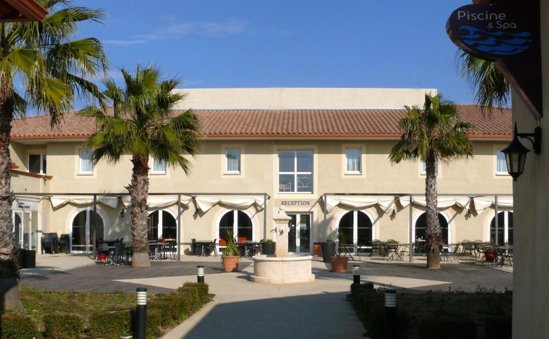 Photo of Buildings in Gallargues-le-Montueux