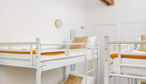 Bed in 4-Bed Female Dormitory Room
