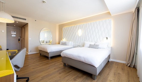 Family Room, 2 Double Beds