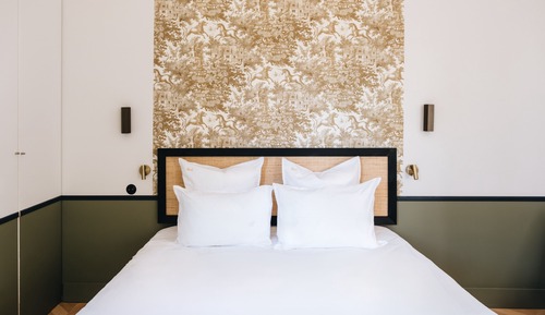 Double Room, Park View (Chambre Montalivet)