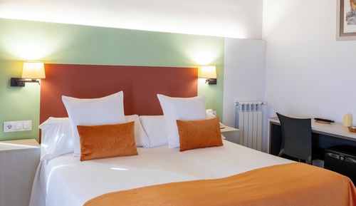Double or Twin Room, Fireplace