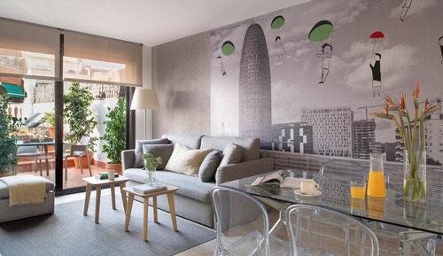 City Penthouse, 1 Bedroom, Terrace