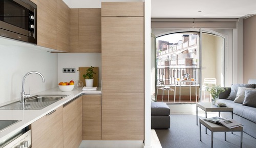 City Apartment, 1 Bedroom, Balcony