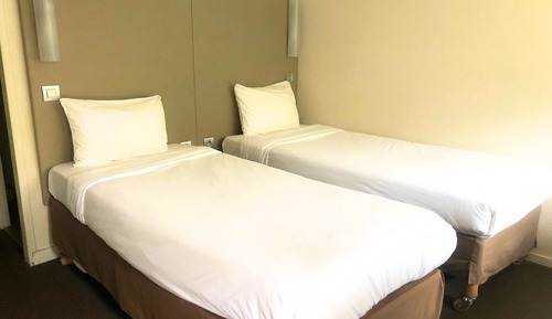Standard Room, 2 Twin Beds