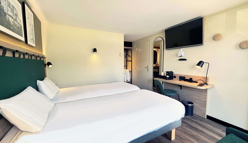 Standard Room, 2 Twin Beds