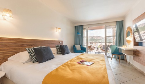 Room - Double - Terrace or balcony - Sea view