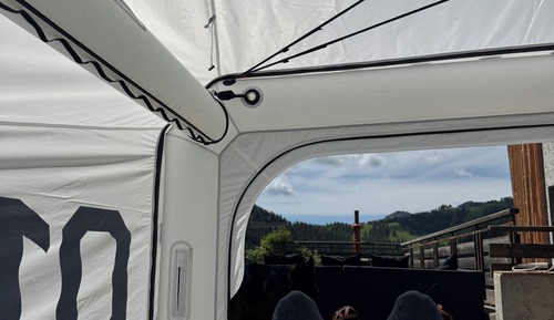 Tent, Mountain View