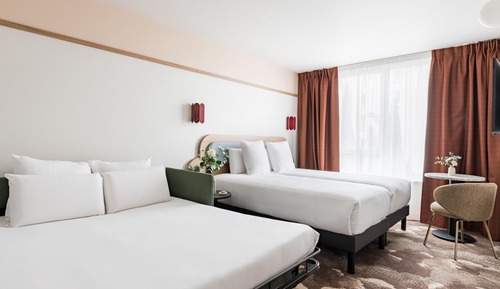 Superior Room, Multiple Beds