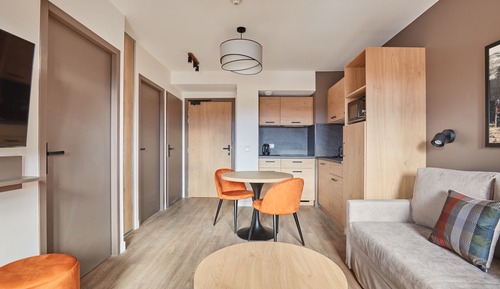 Apartment, 1 Bedroom, Balcony