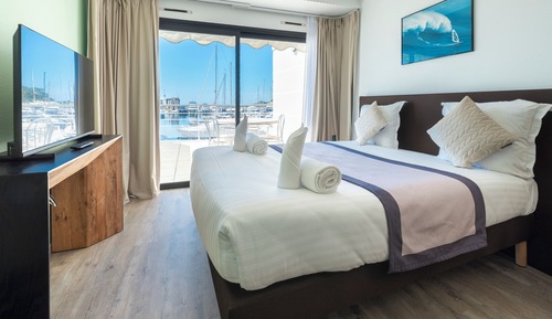 Standard Studio, Balcony, Sea View