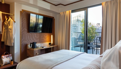 Superior Room with balcony and Spa access