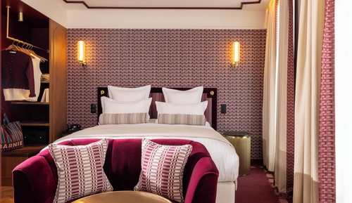 Deluxe Room with Spa Access