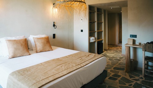 Deluxe Double or Twin Room, Terrace, Sea View