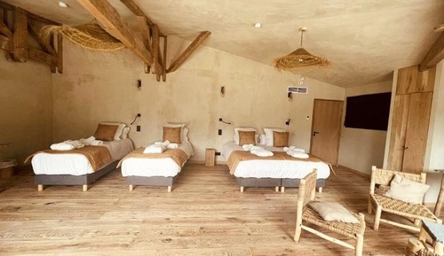 Deluxe Quadruple Room, Terrace, Sea View
