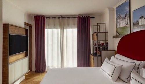 Grand Suite, Balcony
