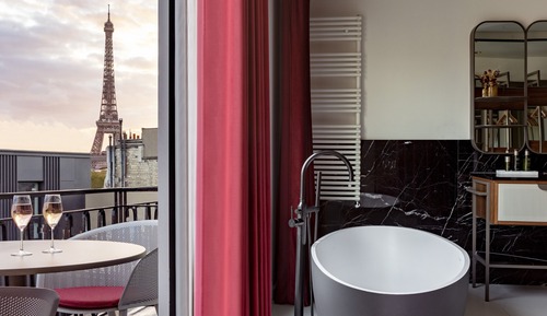 Grand Suite, Balcony (Eiffel)