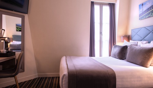 Chambre double cosy