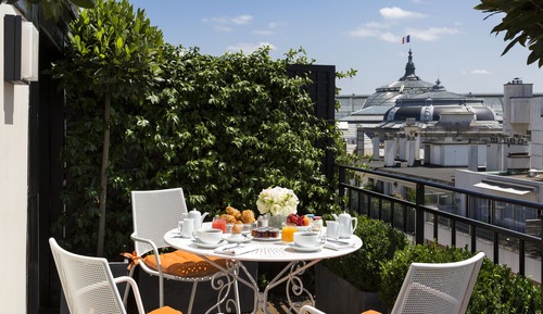 Junior Suite Terrasse