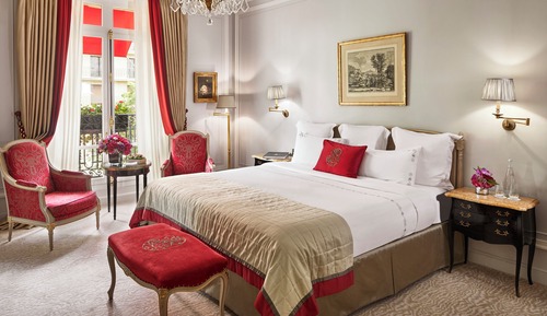 Suite Deluxe - Vue Montaigne