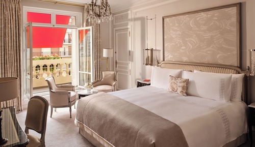 Chambre Deluxe - Vue Montaigne