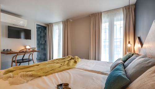 Twin Room, 2 Twin Beds
